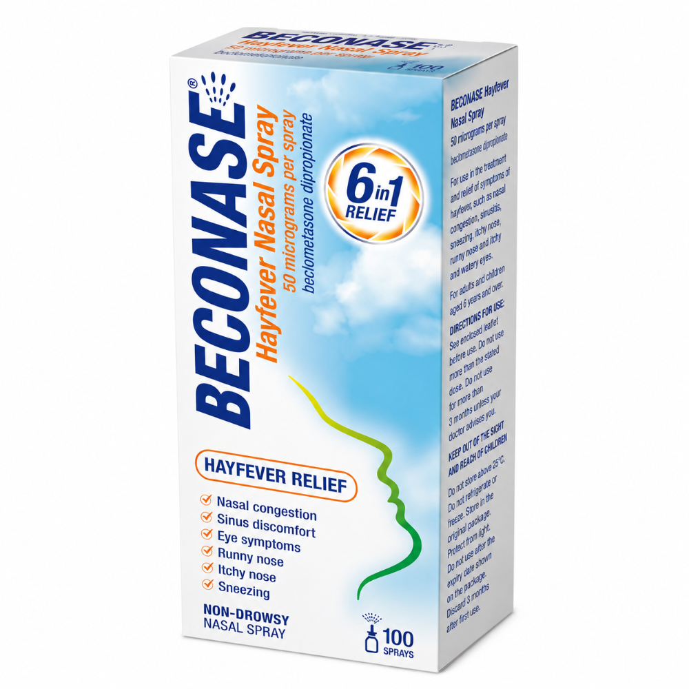 Beconase Hayfever Beclometasone Nasal Spray