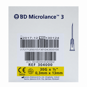 Becton Dickinson BD Microlance 3 Needles - Yellow