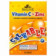 Beeline Chewable Vitamin C and Zinc - 30 Tablets