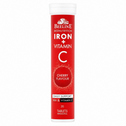 Beeline Iron & Vitamin C Effervescent Tablets 20's - Combat Fatigue