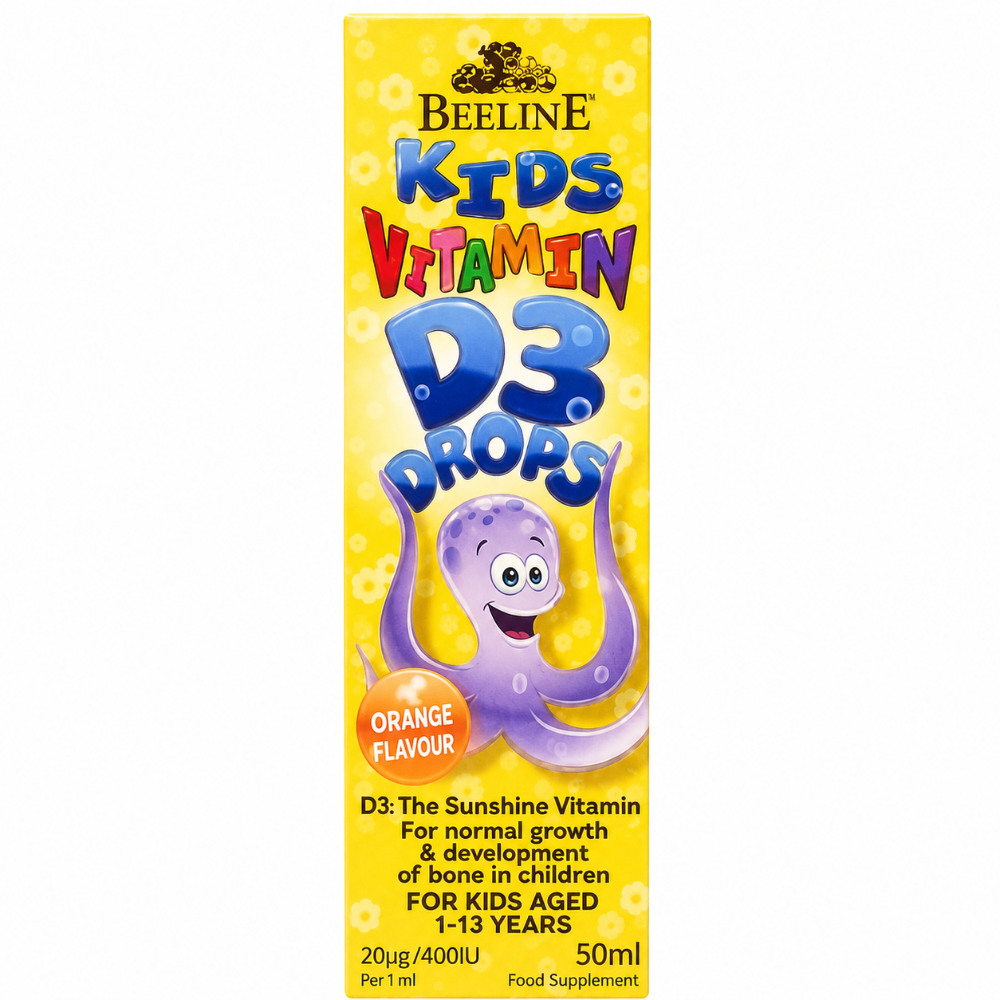 Beeline Kids Vitamin D3 Drops