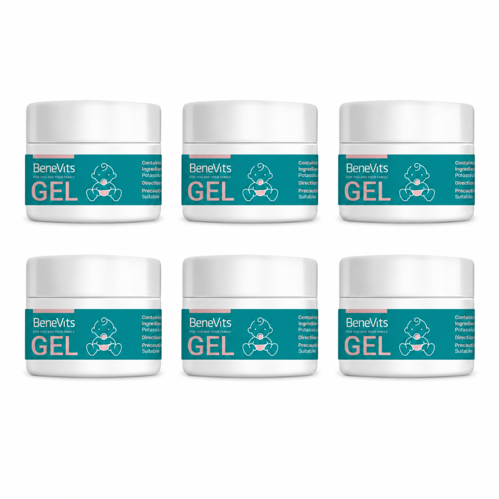 BeneVits Gel  - 30ml x 6 Pack