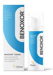 Benoxor Clear Cream  For Reducing Blemishes - 30ml