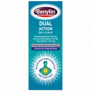 Benylin Dual Action Cough & Congestion - 100ml