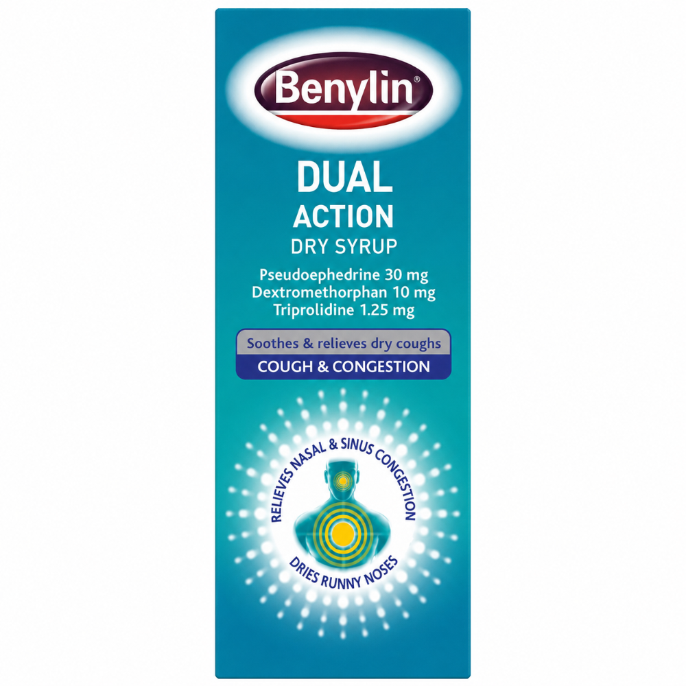 Benylin Dual Action Cough & Congestion - 100ml