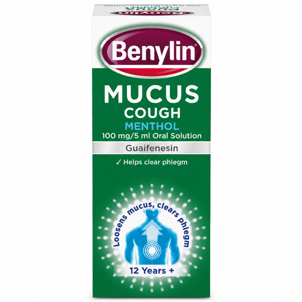 Benylin Mucus Cough Menthol - 150ml