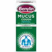 Benylin Mucus Cough Menthol - 150ml
