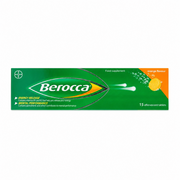 Berocca Orange Multivitamin Effervescent Tablets - 15 Tablets