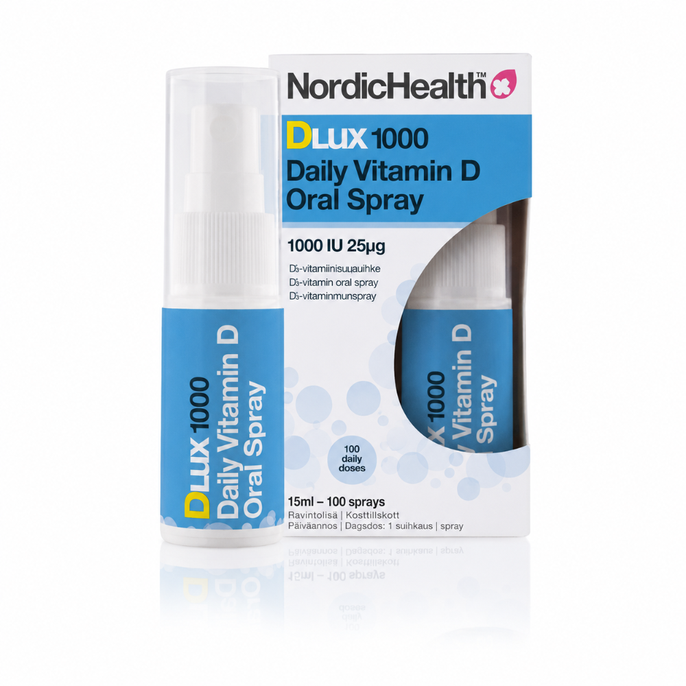 BetterYou DLux 1000 Vitamin D Oral Spray