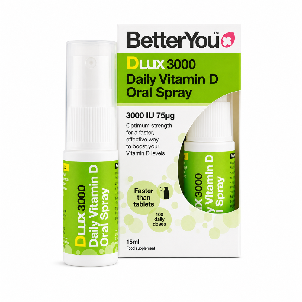 BetterYou DLux 3000 Vitamin D Oral Spray