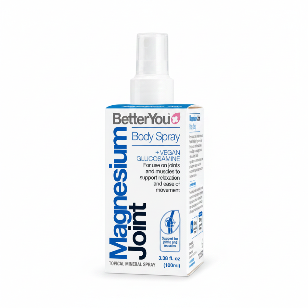 BetterYou Magnesium Joint Body Spray - 100ml 
