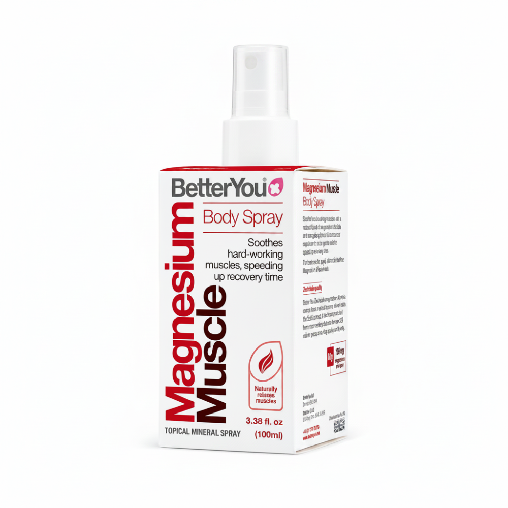 BetterYou Magnesium Menopause Body Spray - 100ml
