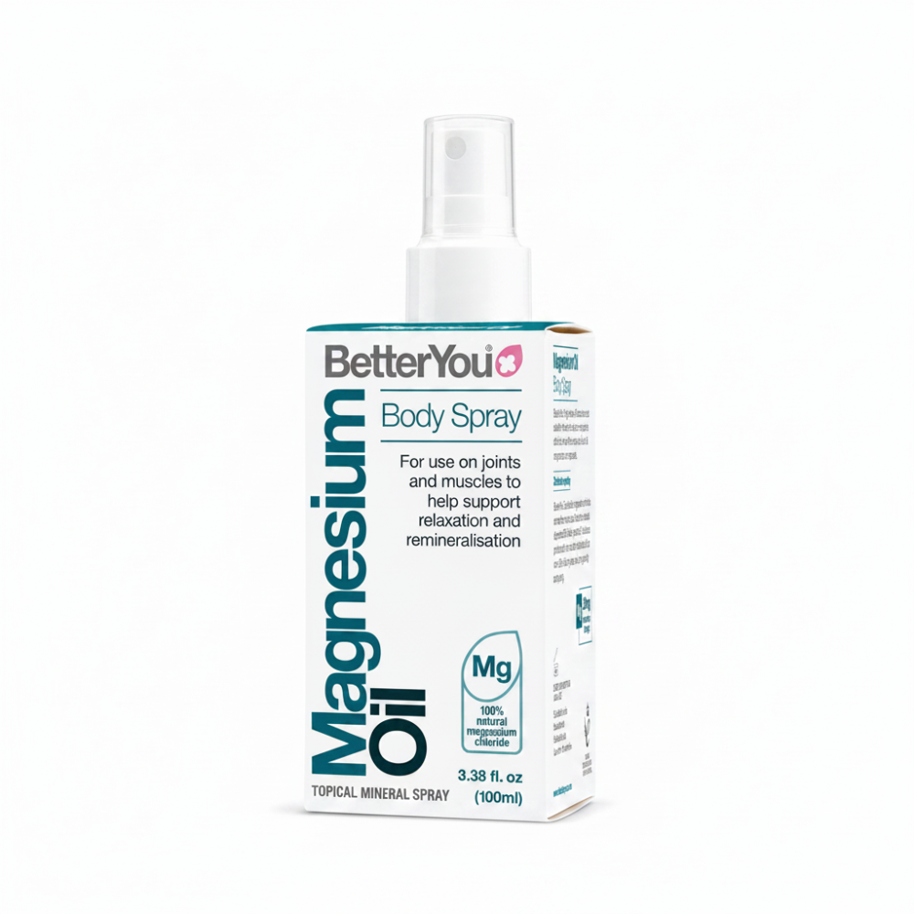 BetterYou Magnesium Oil Spray Original - 100ml
