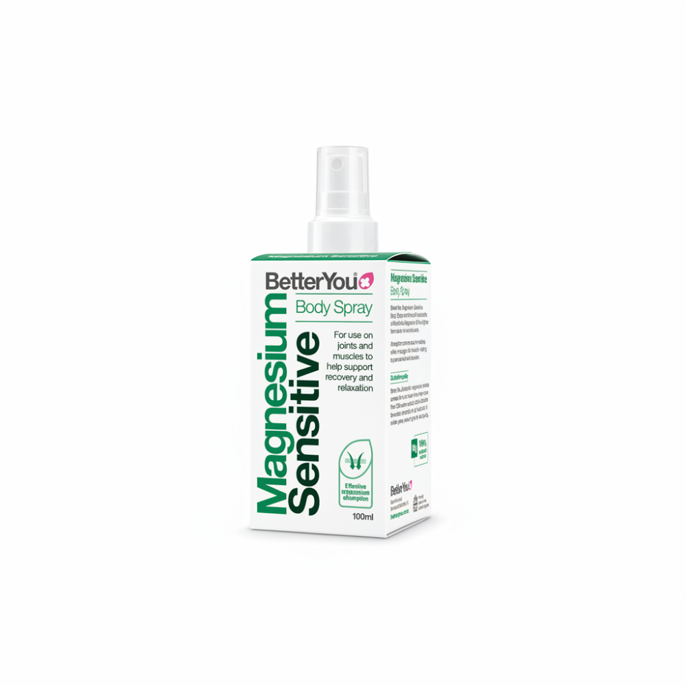 BetterYou Magnesium Sensitive Spray - 100ml