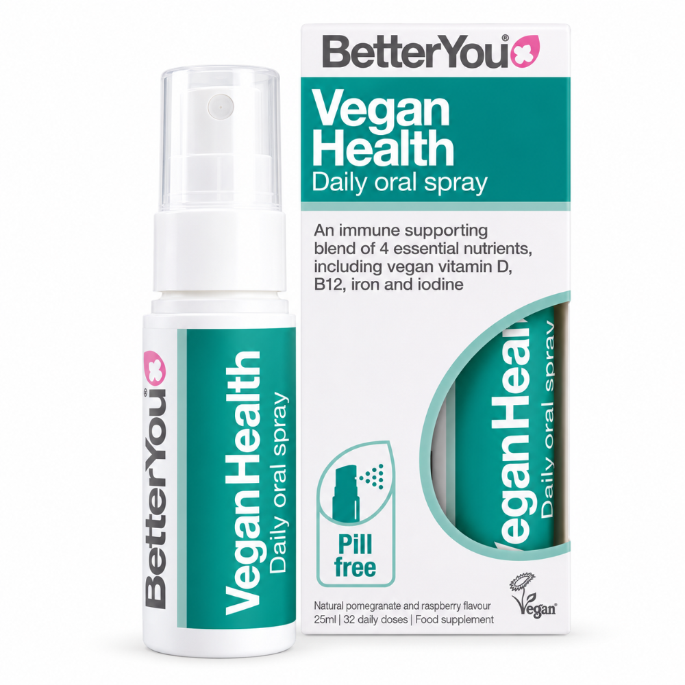 BetterYou Vegan Health Daily Oral Spray - 25ml