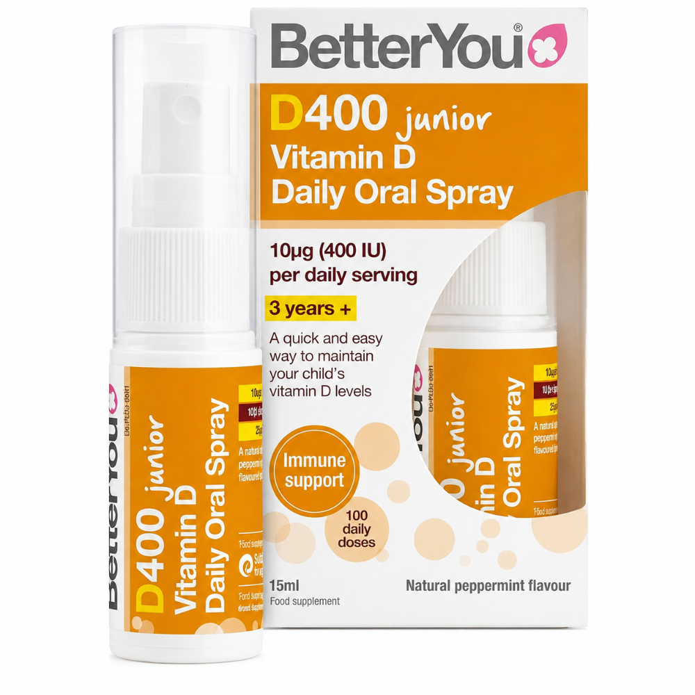 Better You D400 Junior Oral Spray - 15ml