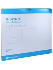 Biatain Non Adhesive Dressings 3416 20cm x 20cm - 5 Pack