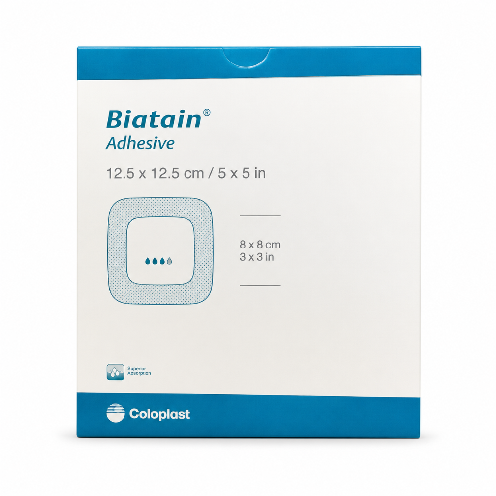 Biatain Adhesive Foam Dressing