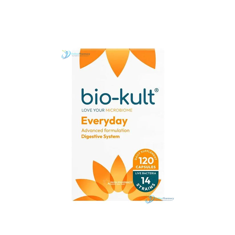 Bio-Kult Advanced Probiotic Multi-Strain Formula - 30/60/120 Pack