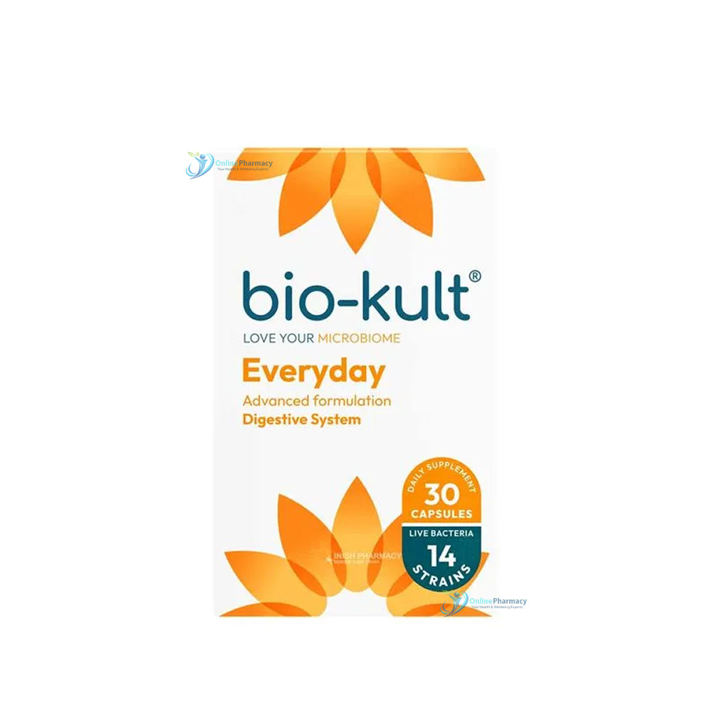 Bio-Kult Advanced Probiotic Multi-Strain Formula - 30/60/120 Pack