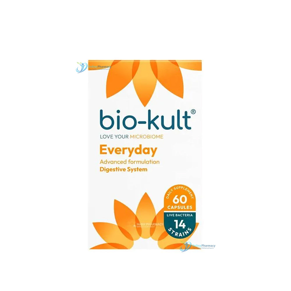 Bio-Kult Advanced Probiotic Multi-Strain Formula - 30/60/120 Pack