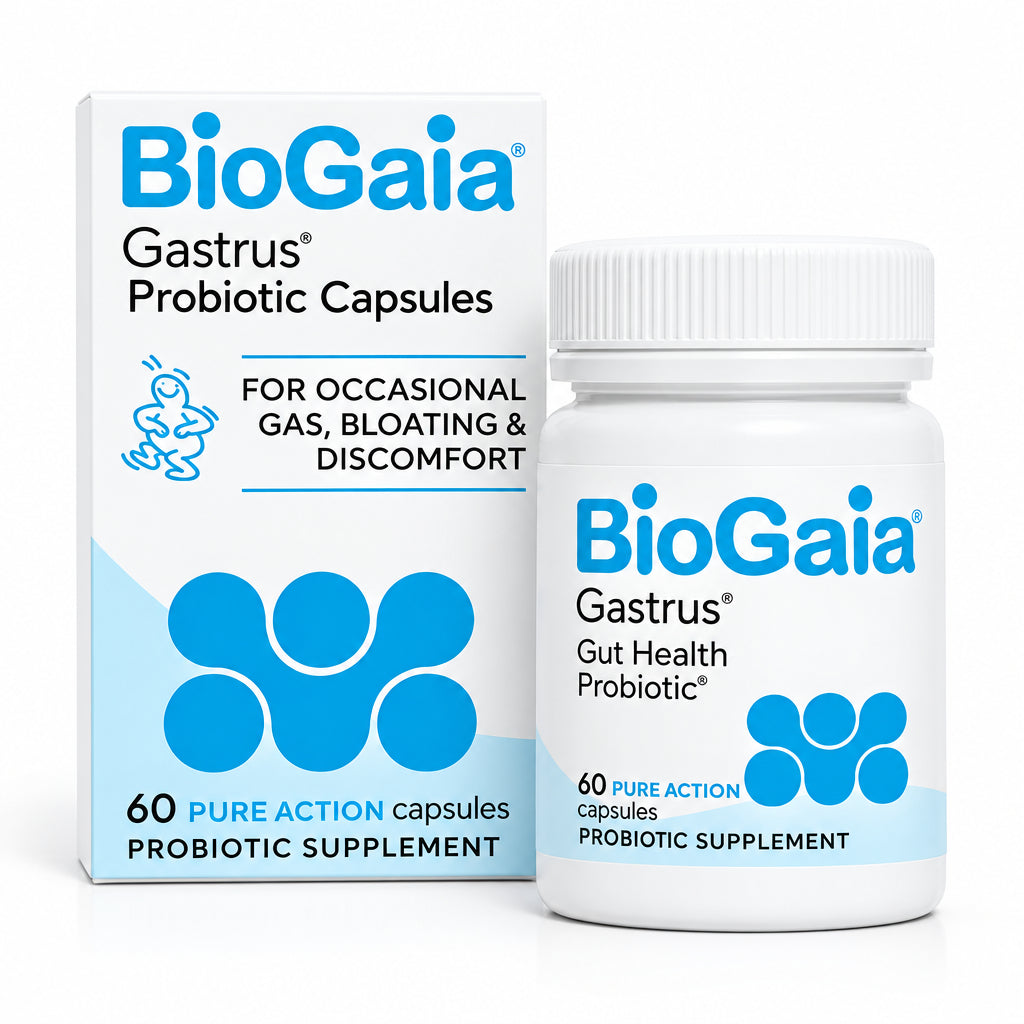 BioGaia Gastrus Tablets for Adults - 30 Pack 