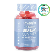 Novomins Bio-Bac Gummies - 60 Pack