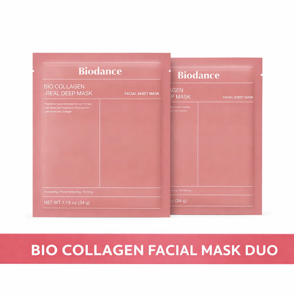 Biodance Bio Collagen Real Deep Mask- Duo