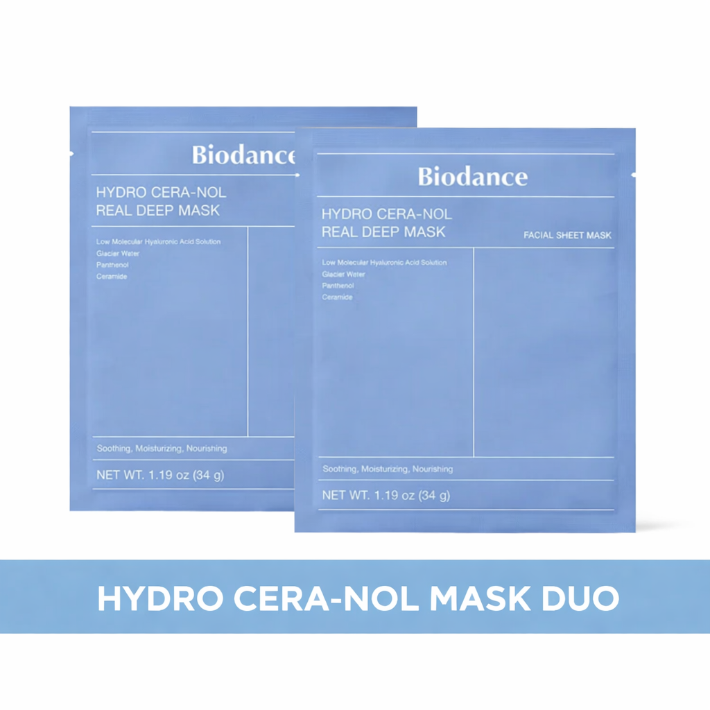 Biodance Hydro Cera-nol Real Deep Mask- Duo