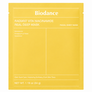 Biodance Radiant Vita Niacinamide Real Deep Mask - 1 Pack