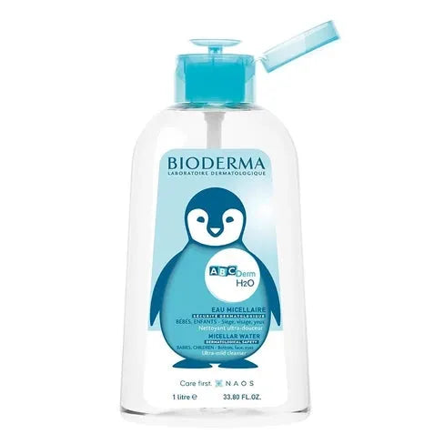 Bioderma ABCDerm H2O - 1000ml