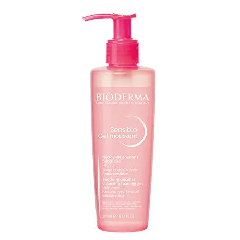 Bioderma Sensibio Gel Moussant - 200ml/500ml