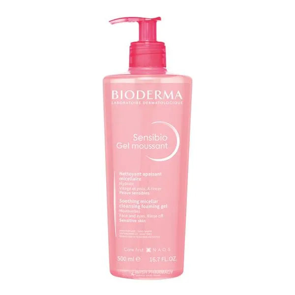 Bioderma Sensibio Gel Moussant - 200ml/500ml