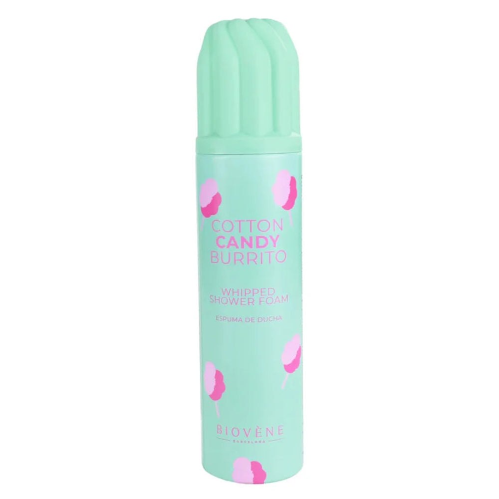 Biovene Cotton Candy Burrito Whipped Shower Foam - 250ml