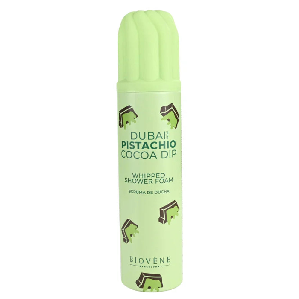 Biovene Dubai Pistachio Cocoa Dip Whipped Shower Foam - 250ml