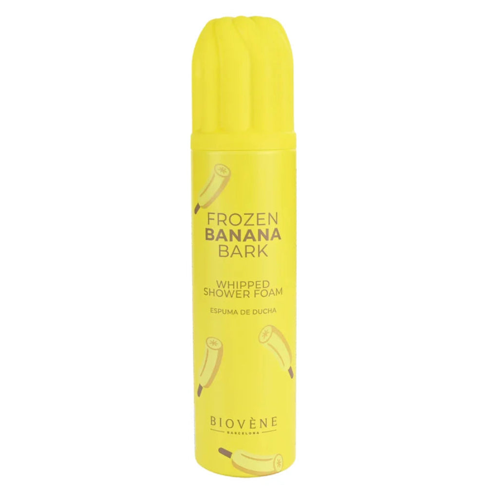 Biovene Frozen Banana Bark Whipped Shower Foam - 250ml