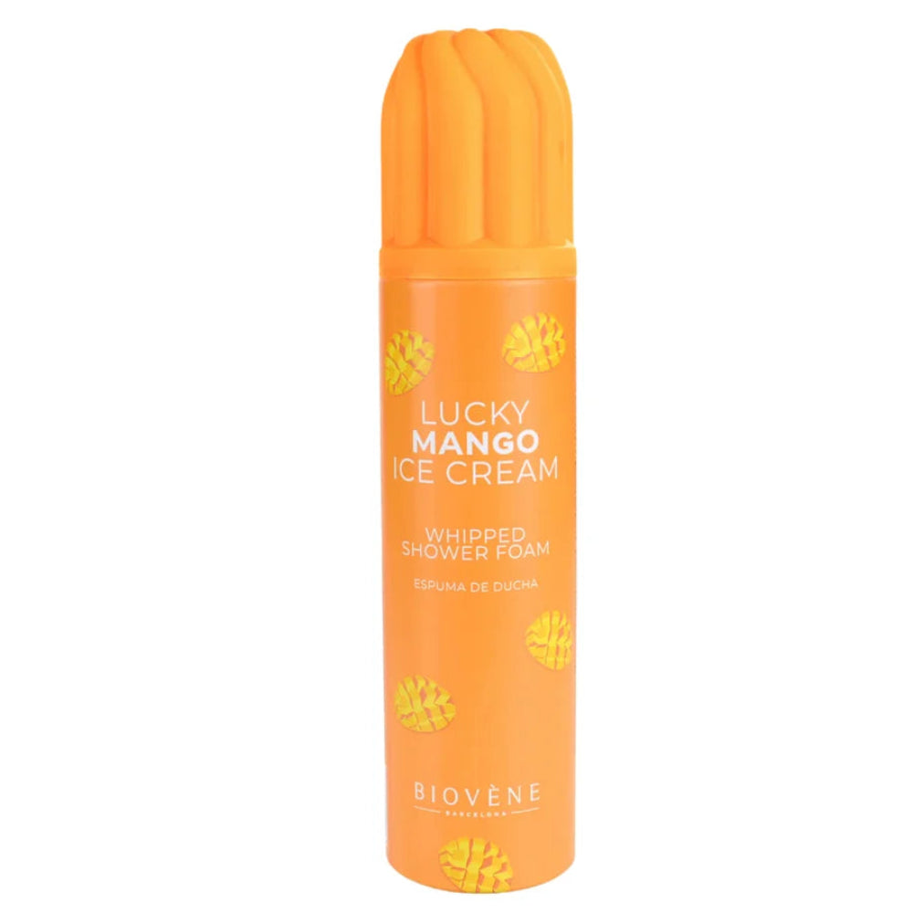 Biovene Lucky Mango Ice Cream Whipped Shower Foam - 250ml