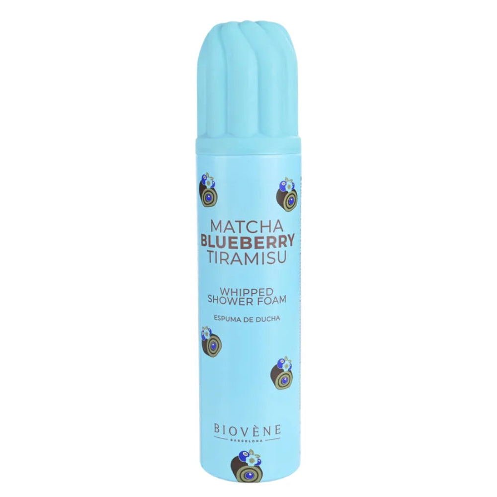 Biovene Matcha Blueberry Tiramisu Whipped Shower Foam - 250ml