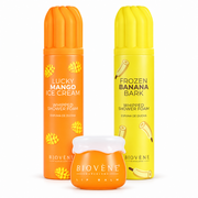 Biovene Tropical Treats Shower & Lip Care Bundle