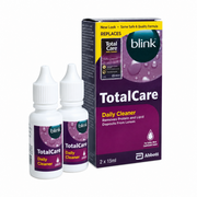 Blink Total Care Daily Eye Cleaner - 2 x 15ml