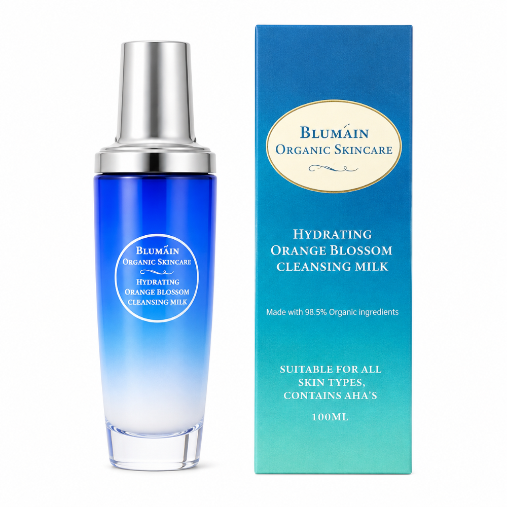 Blumain Geranium & Orange Cleansing Oil - 100ml