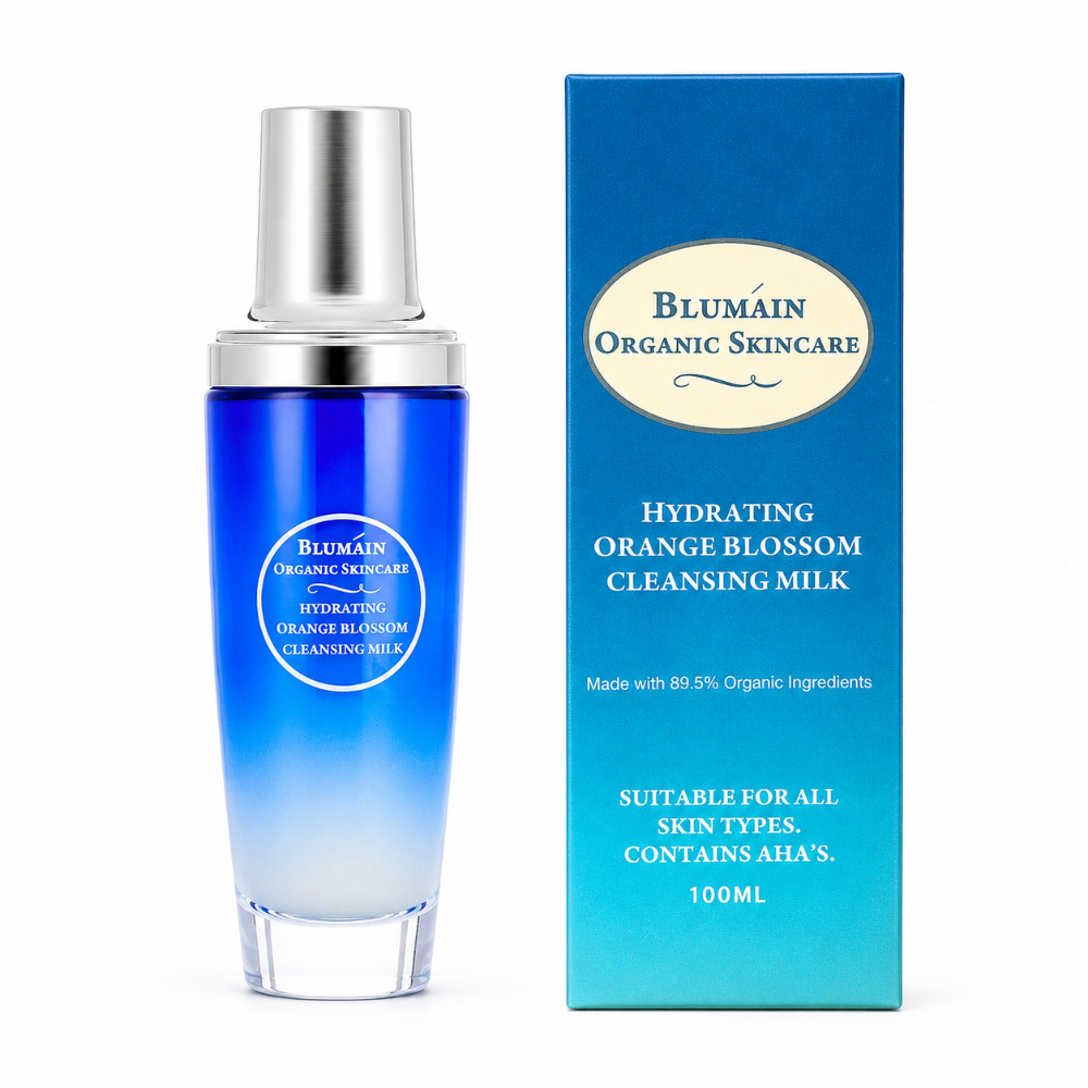 Blumain Hydrating Orange Blossom Cleansing Milk - 100ml
