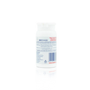 Back of the Neat Feat 3B Body Powder Travel Pack 30g, featuring product information, usage instructions, and safety details. The design maintains a simple, clean layout with easy-to-read text.