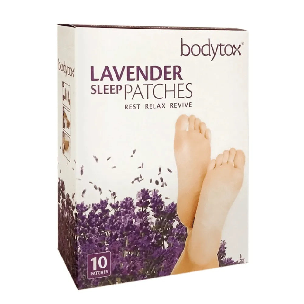 Bodytox Lavender Sleep Patches 10's