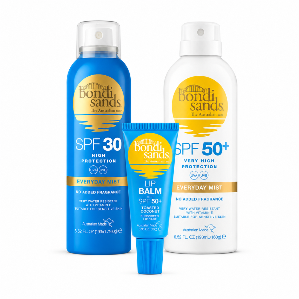 Bondi Sands Everyday Sun Protection Bundle