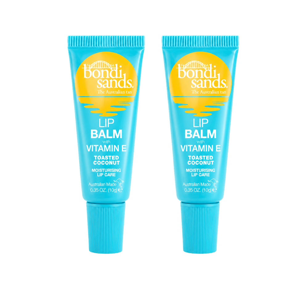 Bondi Sands Moisturising Lip Balm Duo - Coconut