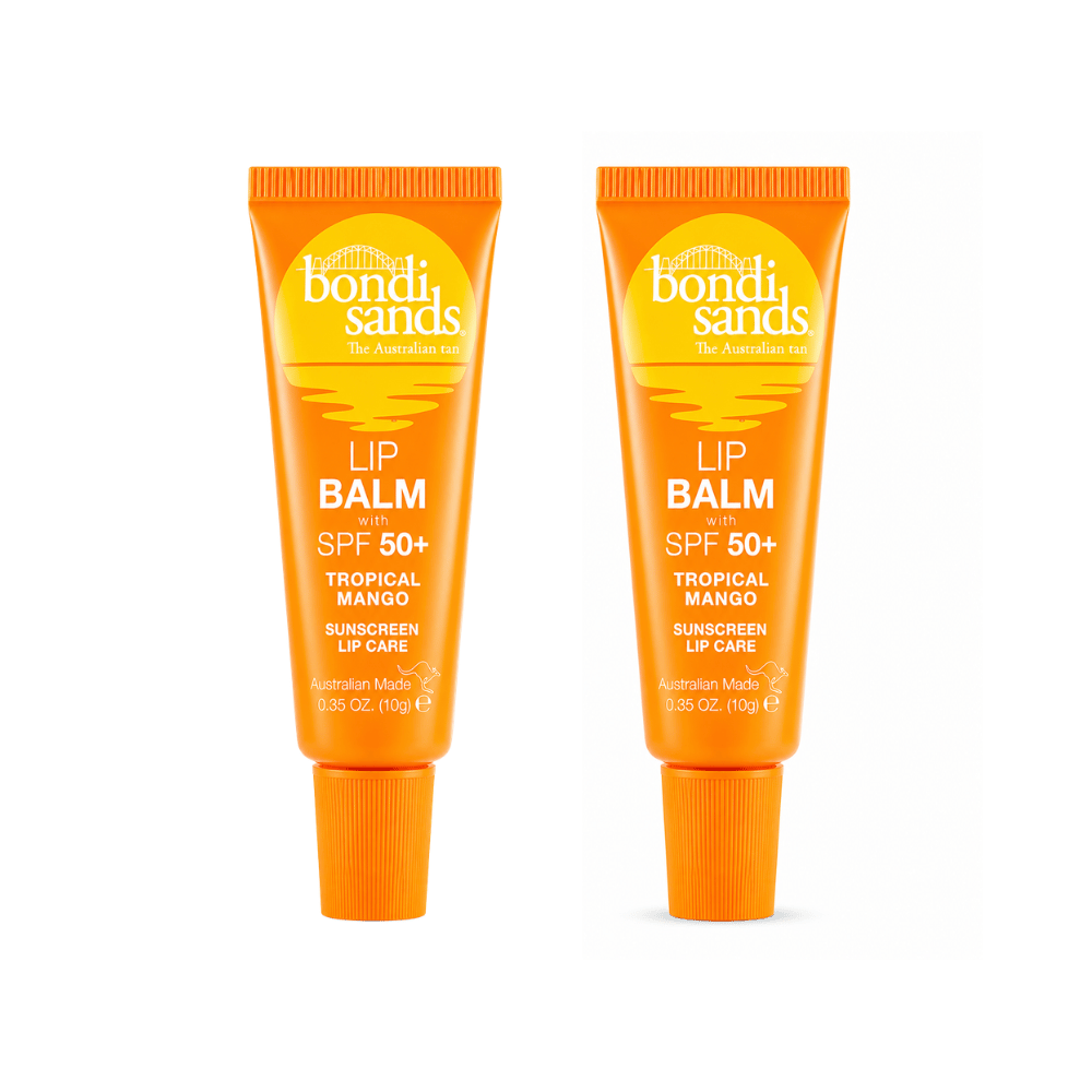 Bondi Sands SPF 50+ Lip Balm Duo - Mango