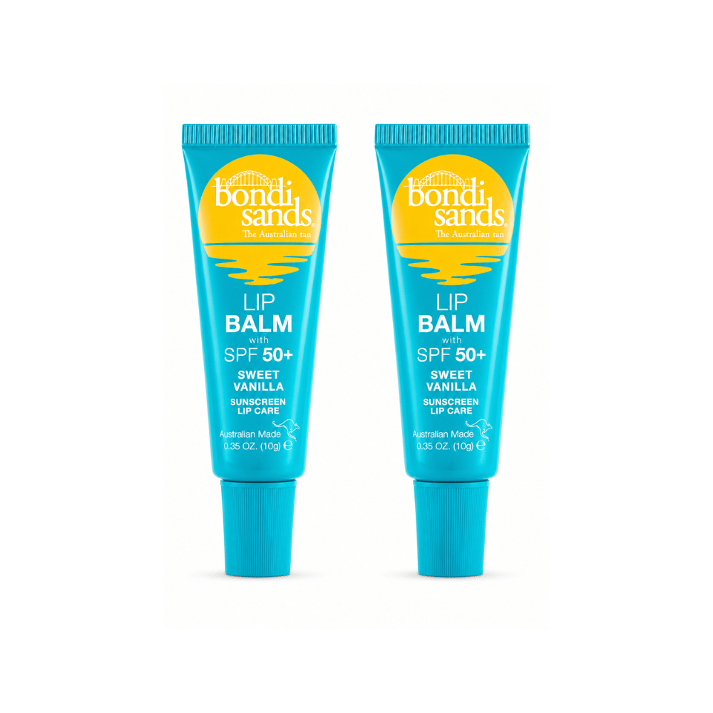 Bondi Sands SPF 50+ Lip Balm Duo - Vanilla