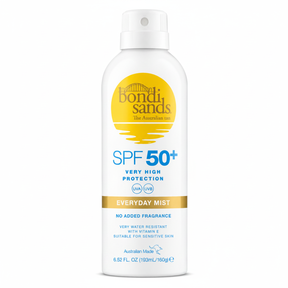 Bondi Sands SPF 50+ Everyday Aerosol Mist - 193ml