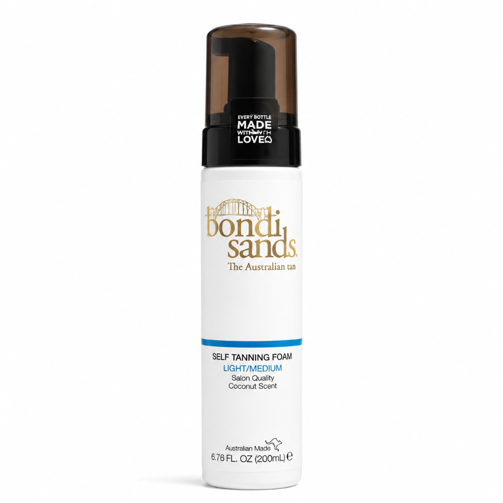 Bondi Sands Self Tanning Foam Light/Medium - 200ml